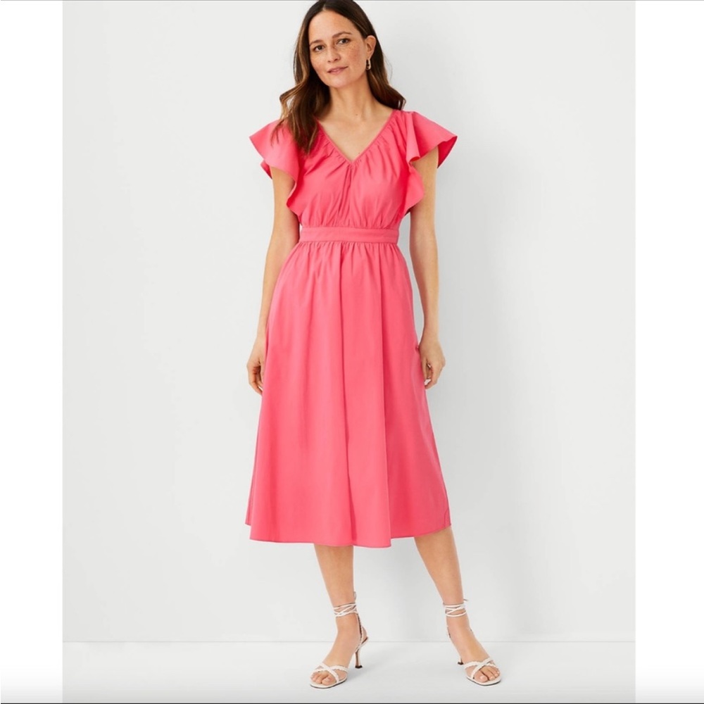 NWOT Ann Taylor midi dress